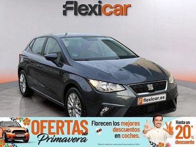 Usado Seat Ibiza Reference 80 CV (58 kW) 2019 Azul Berlina