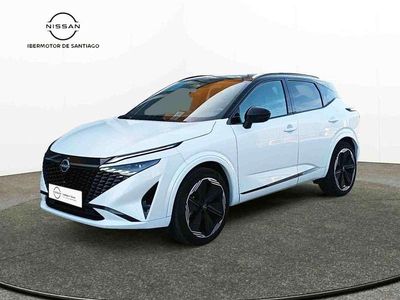 Usado Nissan Qashqai 190 CV (139 kW) 2025 Blanco SUV