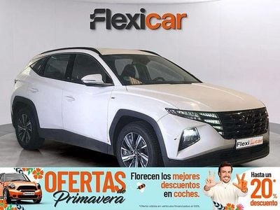 Usado Hyundai Tucson 136 CV (100 kW) 2022 Blanco SUV
