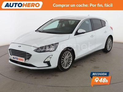 Blanco Usado 2019 Ford Focus Titanium Berlina | 15.299 € (Buen precio)