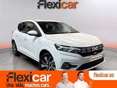Blanco Usado 2024 Dacia Sandero Journey | 15.990 € (Precio justo)