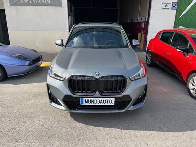 Usado BMW X1 M Sport 150 CV (110 kW) 2024 Gris / plata SUV