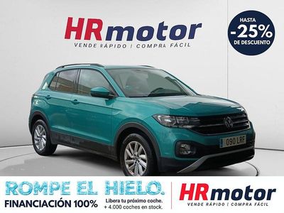 Usado VW T-Cross Advance 95 CV (69 kW) 2021 Azul SUV