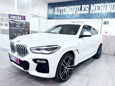 Käytetty BMW X6 M Sport 265 HP (194 kW) 2020 Valkoinen Katumaasturi