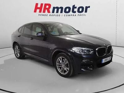 Usado BMW X4 Shadowline 286 HP (210 kW) 2021 Azul SUV