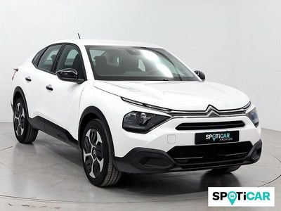 Blanco Usado 2024 Citroën C4 PureTech Berlina | 17.500 € (Precio justo)