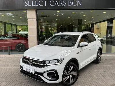 Usado VW T-Roc R-line 150 CV (110 kW) 2022 Blanco SUV