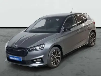 Usado Skoda Fabia Monte Carlo 116 CV (85 kW) 2025 Gris Utilitario