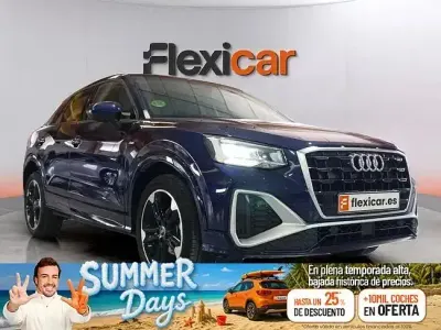 Usado Audi Q2 Advanced Plus 116 CV (85 kW) 2021 Azul SUV