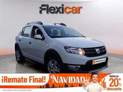 Blanco Usado 2016 Dacia Sandero Stepway Berlina | 8690 € (Precio justo)