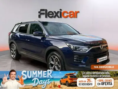 Usado SsangYong Korando 148 CV (108 kW) 2024 Azul SUV