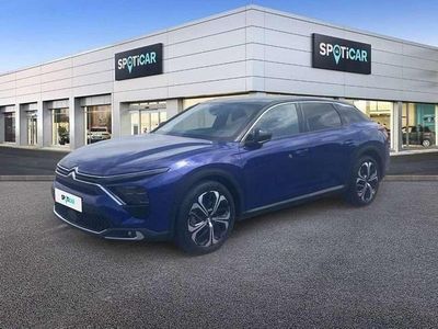 Begagnad Citroën C5 X PureTech 182 HK (133 kW) 2023 Blå Kombi
