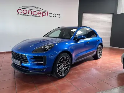 Usado Porsche Macan S 354 CV (260 kW) 2019 Azul SUV