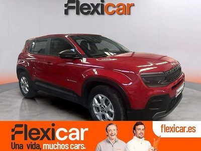 Usado Jeep Avenger 100 CV (73 kW) 2023 Rojo SUV