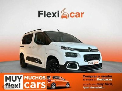 Usado Citroën Berlingo Shine 130 CV (95 kW) 2023 Blanco Monovolumen