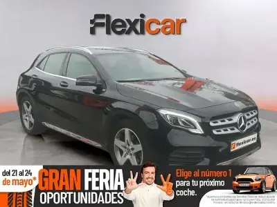 Używany Mercedes GLA250 AMG line 211 KM (155 kW) 2017 Czarny SUV