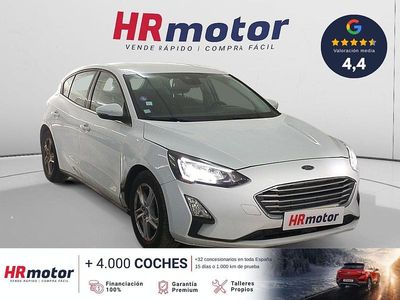 Usado Ford Focus Trend 100 CV (73 kW) 2021 Blanco Berlina