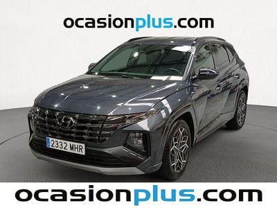 Gris Usado 2023 Hyundai Tucson N Line SUV | 20.810 € (Precio justo)