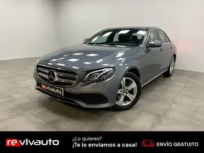 Käytetty Mercedes E200 150 HP (110 kW) 2017 Harmaa Sedan