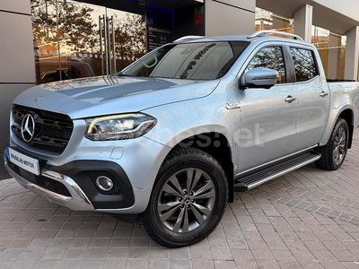 Gris / plata Usado 2019 Mercedes X350 Progressive Recogida | 39.900 €