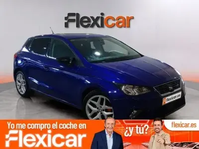 Usado Seat Ibiza FR 115 CV (84 kW) 2017 Azul Berlina