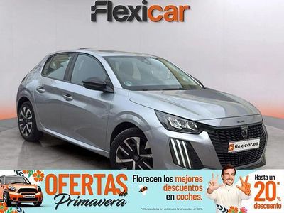 Usado Peugeot 208 Allure 100 CV (73 kW) 2024 Gris / plata Utilitario