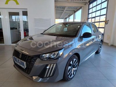 Usado Peugeot 208 Active 100 CV (73 kW) 2024 Gris / plata Utilitario