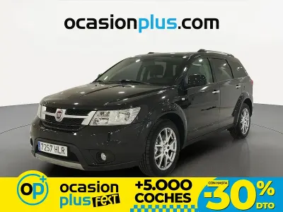 Usado Fiat Freemont Lounge 170 CV (125 kW) 2012 Negro SUV