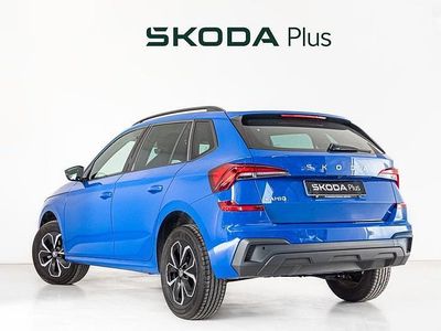 Usado Skoda Kamiq Selection 150 CV (110 kW) 2024 Azul SUV
