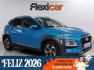Azul Usado 2020 Hyundai Kona SUV | 17.890 € (Precio justo)
