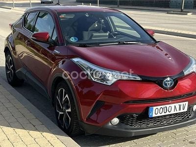 Usado Toyota C-HR Advance 122 CV (89 kW) 2019 Granate SUV