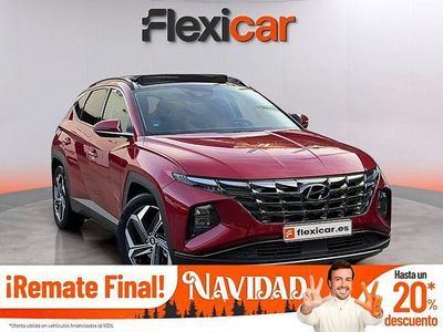 Rojo Usado 2023 Hyundai Tucson SUV | 28.590 € (Precio justo)