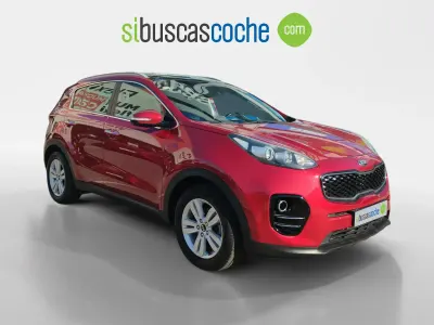 Usado Kia Sportage 115 CV (84 kW) 2016 Rojo SUV