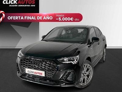 Gris Usado 2024 Audi Q3 SUV | 37.800 € (Precio justo)