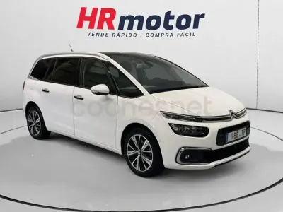 Usado Citroën Grand C4 Picasso Shine 150 CV (110 kW) 2016 Blanco Monovolumen