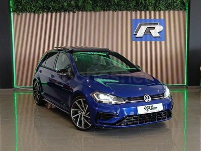 Usado VW Golf VII R 300 CV (220 kW) 2019 Azul Berlina