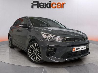 Gris Usado 2020 Kia Rio GT-Line Berlina | 13.990 € (Precio justo)