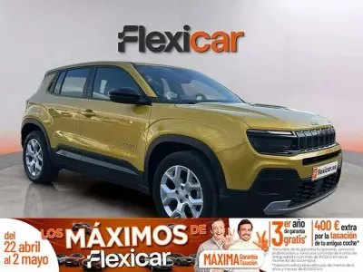 Usado Jeep Avenger 101 HP (74 kW) 2023 Amarelo SUV
