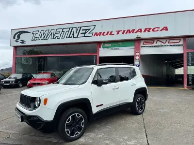 Usado Jeep Renegade Trailhawk 170 HP (125 kW) 2015 Branco SUV