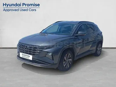 Usado Hyundai Tucson 115 CV (84 kW) 2021 Gris / plata SUV
