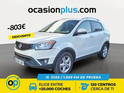 Blanco Usado 2015 Ssangyong (KGM) Korando SUV | 10.047 € (Buen precio)