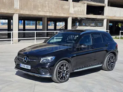 Usado Mercedes GLC43 AMG 367 CV (269 kW) 2017 Negro SUV