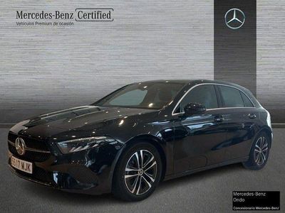 Usado Mercedes A180 Progressive 116 CV (85 kW) 2023 Negro Berlina