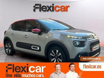 Gris Usado 2023 Citroën C3 PureTech | 13.290 € (Precio justo)