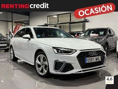 Usado Audi A4 S-Line 150 CV (110 kW) 2023 Blanco Familiar
