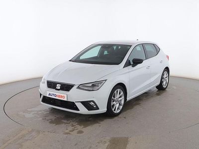 Blanco Usado 2021 Seat Ibiza FR Utilitario | 16.299 € (Un poco caro)