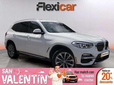 Usado BMW X3 252 CV (185 kW) 2019 Blanco SUV