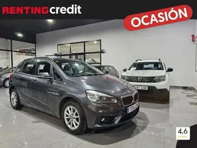 Usado BMW 216 Active Tourer 116 CV (85 kW) 2016 Gris / plata Monovolumen