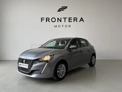 Usado Peugeot 208 Active 100 CV (73 kW) 2021 Blanco Utilitario