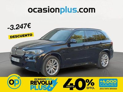 Usado BMW X5 313 CV (230 kW) 2017 Negro SUV